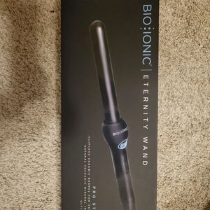 Bio ionic curling wand